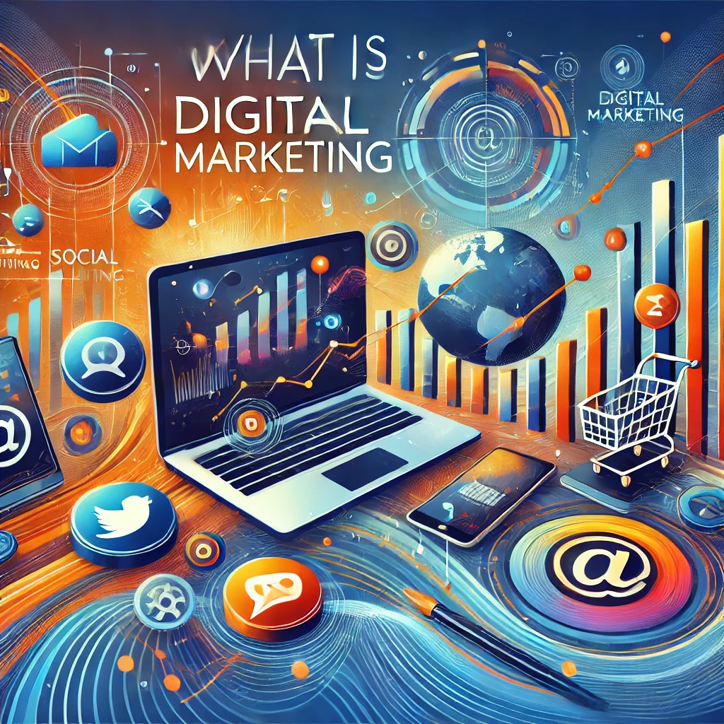 what is digital marketing