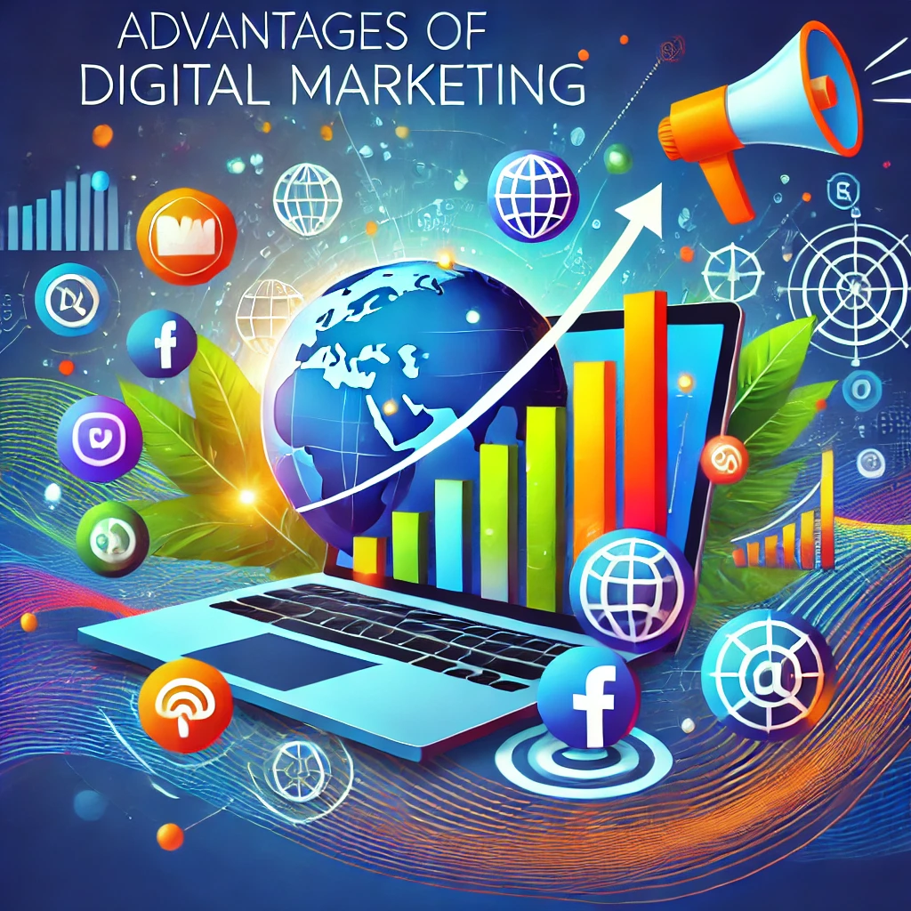 Advantage of digital marketing